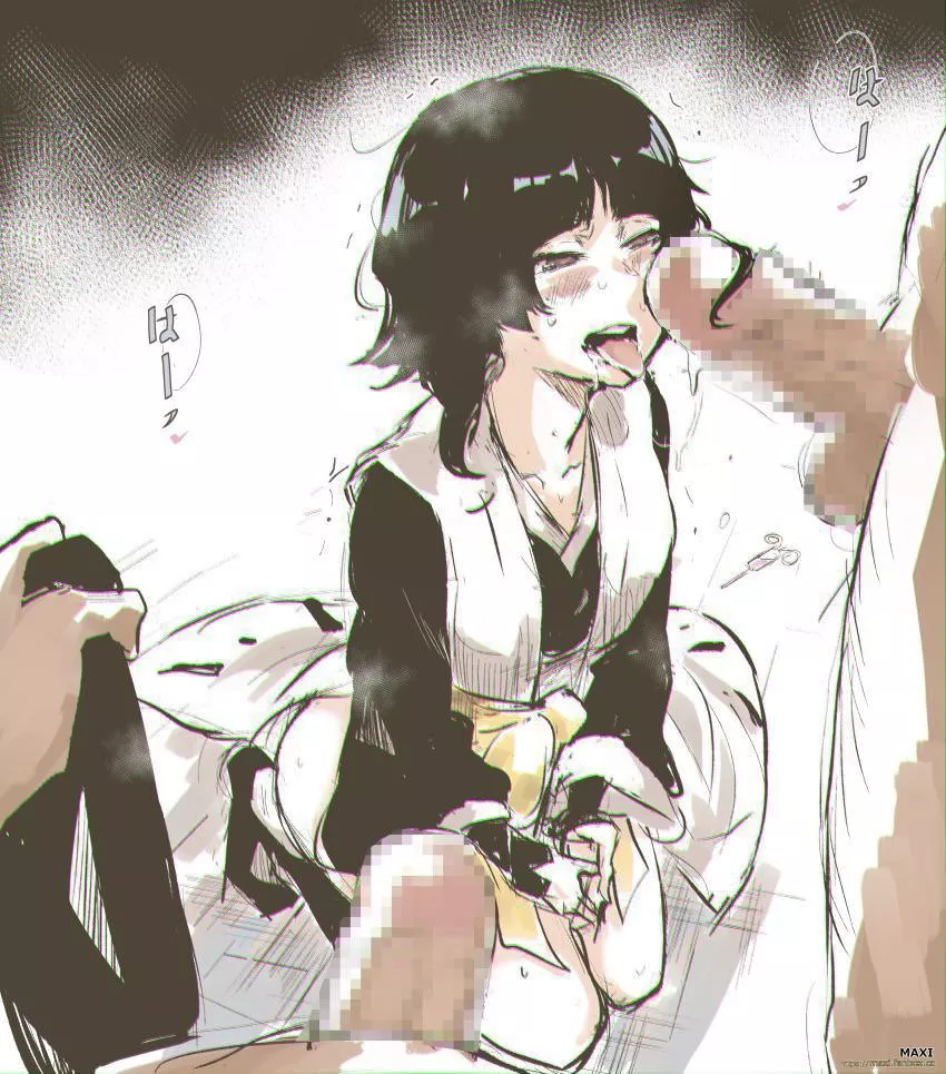 Soi fon after Yoruichi doesn’t notice her posted by Cynthiaero6