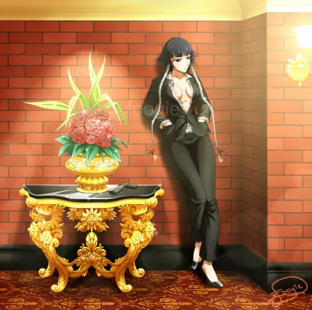 Soi Fon: All Business Best Girl (Foogie) [Bleach] by ISTJScorpio95