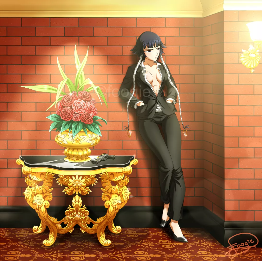 Soi Fon: All Business Best Girl (Foogie) [Bleach] posted by ISTJScorpio95