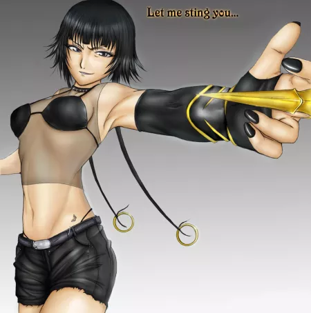 Soi Fon Wants To Sting You (flatchestedsarada) [Bleach] by BleachIsBestAnime