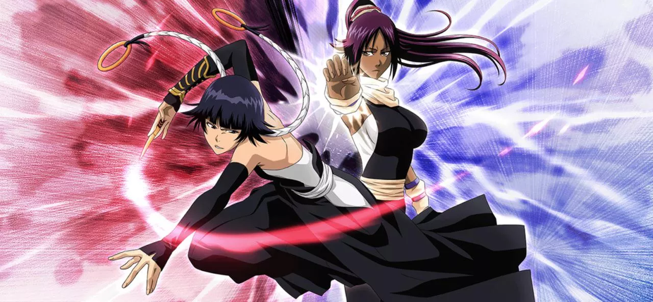 Soi Fon & Yoruichi [Bleach] posted by BleachIsBestAnime