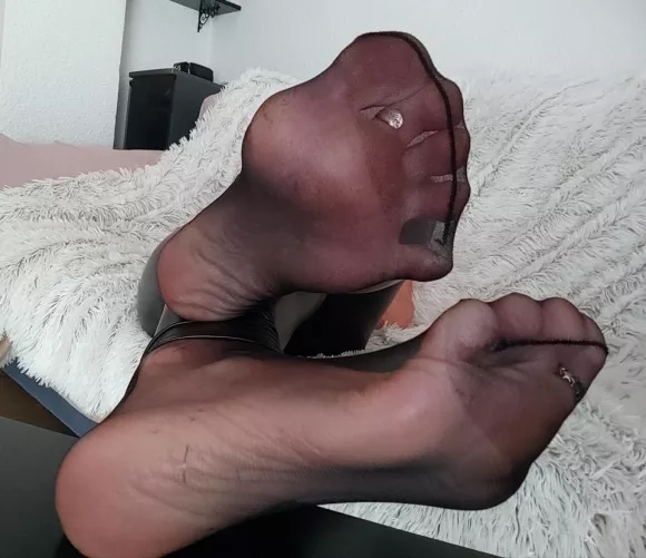 Soles in nylon by onlyfans_latina93