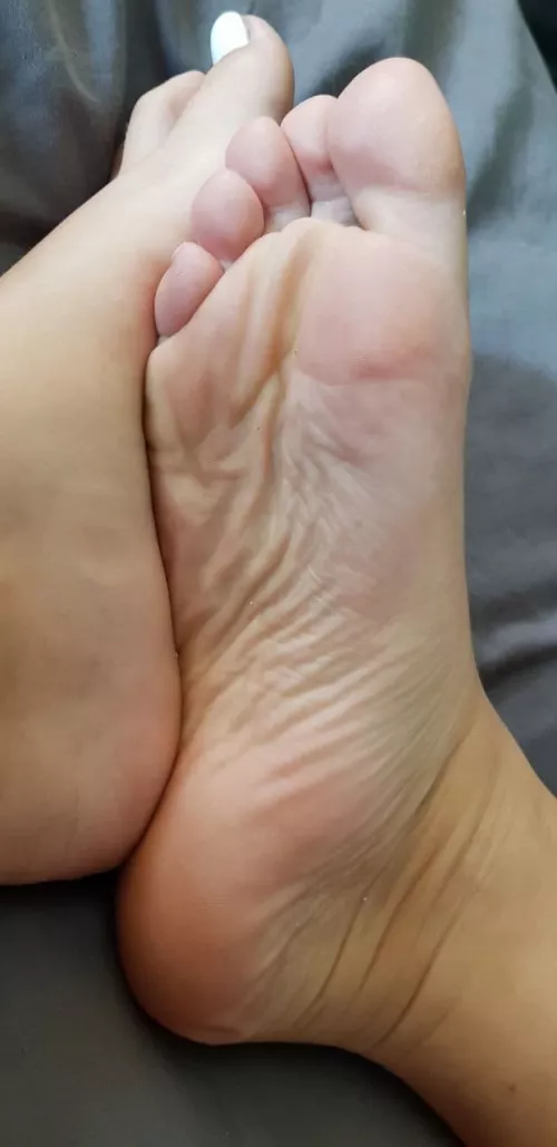 Soles need attention long day by newbiemodel