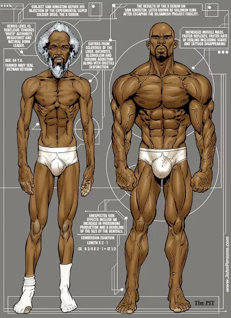 Solomon King - Super Soldier by KeeKee666