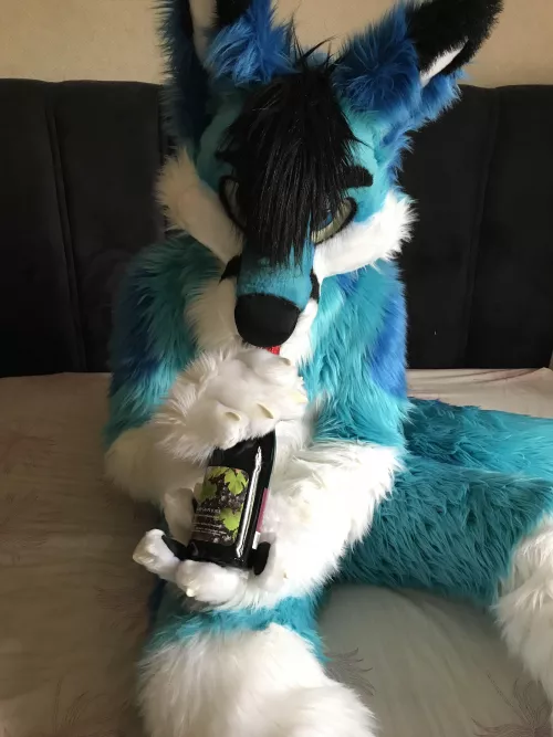 Solve This Equation: 🦊 (Fox) + 🍇 (Grape Juice) = ? by spiritofniter