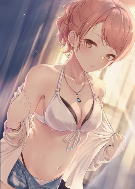 Some birthday sparkle. [Idolmaster Cinderella Girls] by chilidirigible