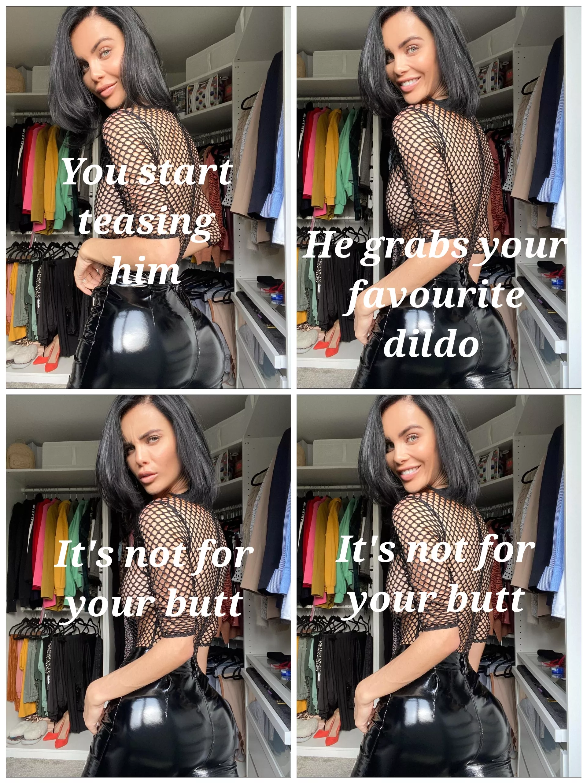 Some boys be so needy ☺️ posted by BrassoMike