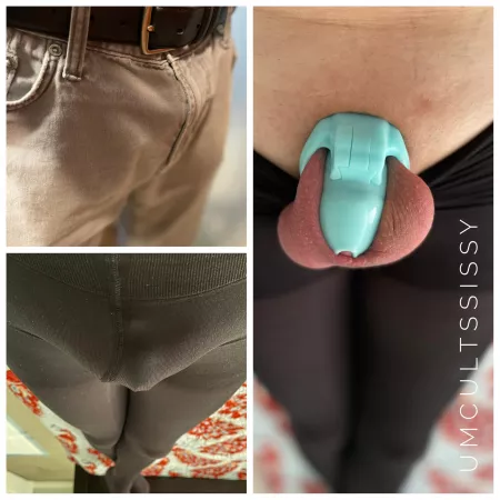 Some boys have a bulge in their pants, but I’m a sissy girl so my bulge is different… by umcultssissy