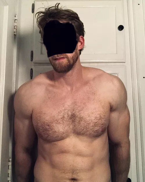 Some chest hair to brighten your day by Cozy_Campfire