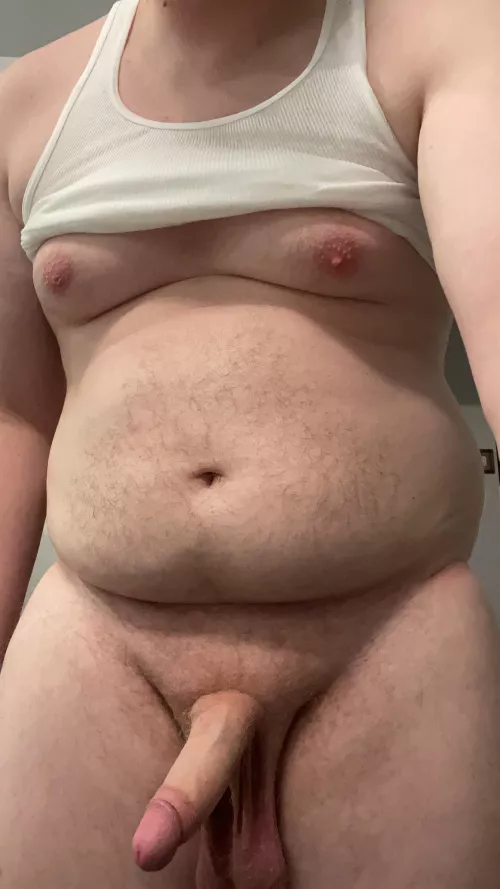 some cock & belly by theroryfletcher