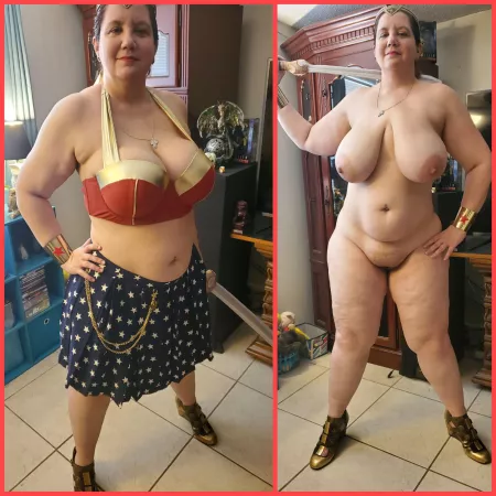 Some cosplay fun for you. Happy Friday. Have a great weekend. [F] [OC] by MrsDieanaMyte