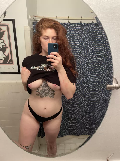 Some cozy tall girl tits for ya by AveryRed99