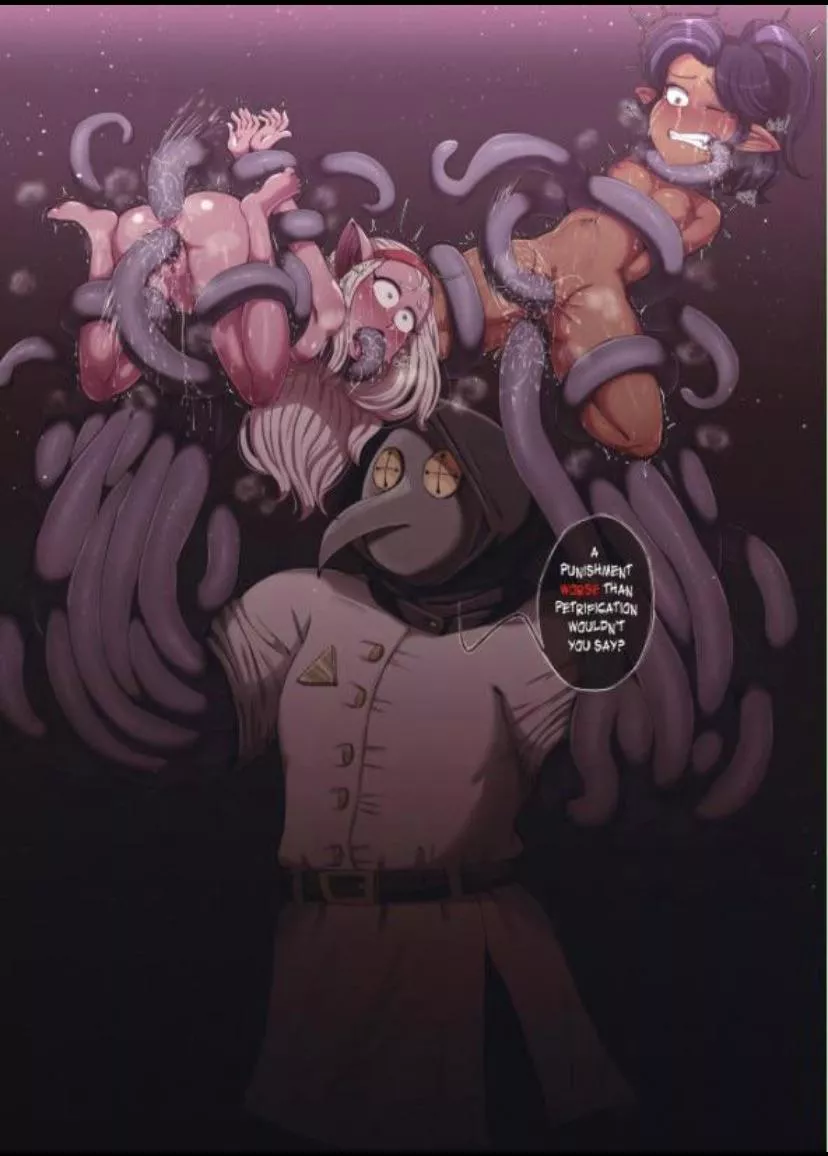 Some criminals being punished posted by Important_Analysis29