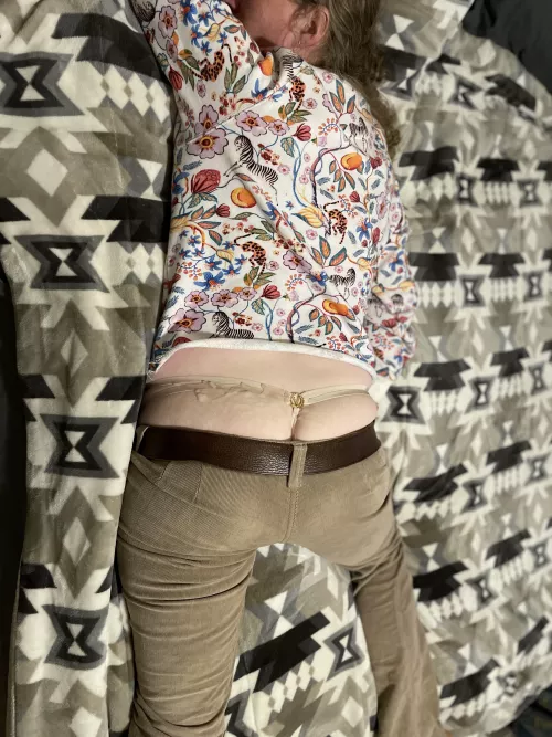 Some cum on my thong