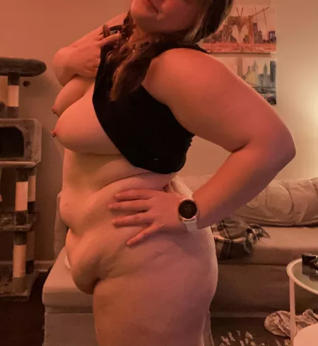 Some days I like my body by flutel00p