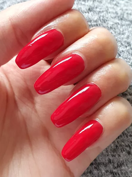 Some days I miss the bright polish 🤔 by MissTootsyToes