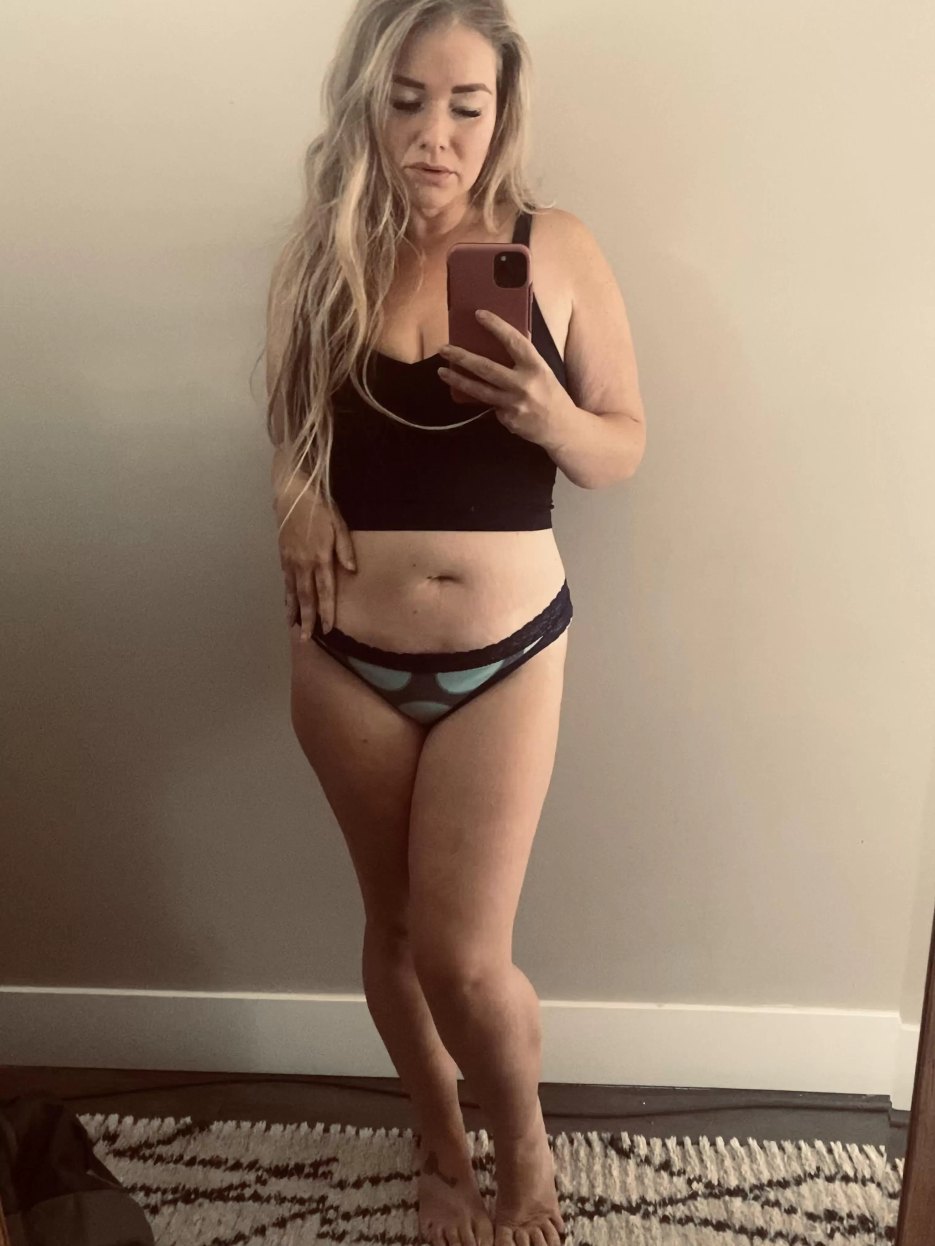 Some days you put your panties on backwards 🤪 posted by dollfacexoox