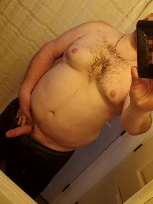 some days you want a big guy to explore your body... by ThickBlueCollar