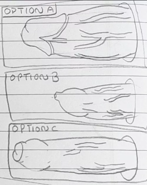 Some doodles I made during the class today. Which one is your favourite? by StickyVG4AnimePP