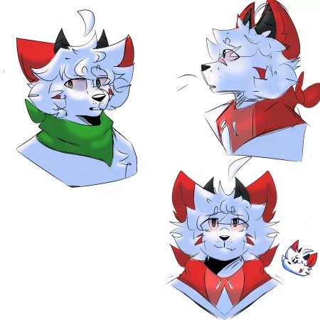 Some drawings i did yesterday by sniperfoxx33