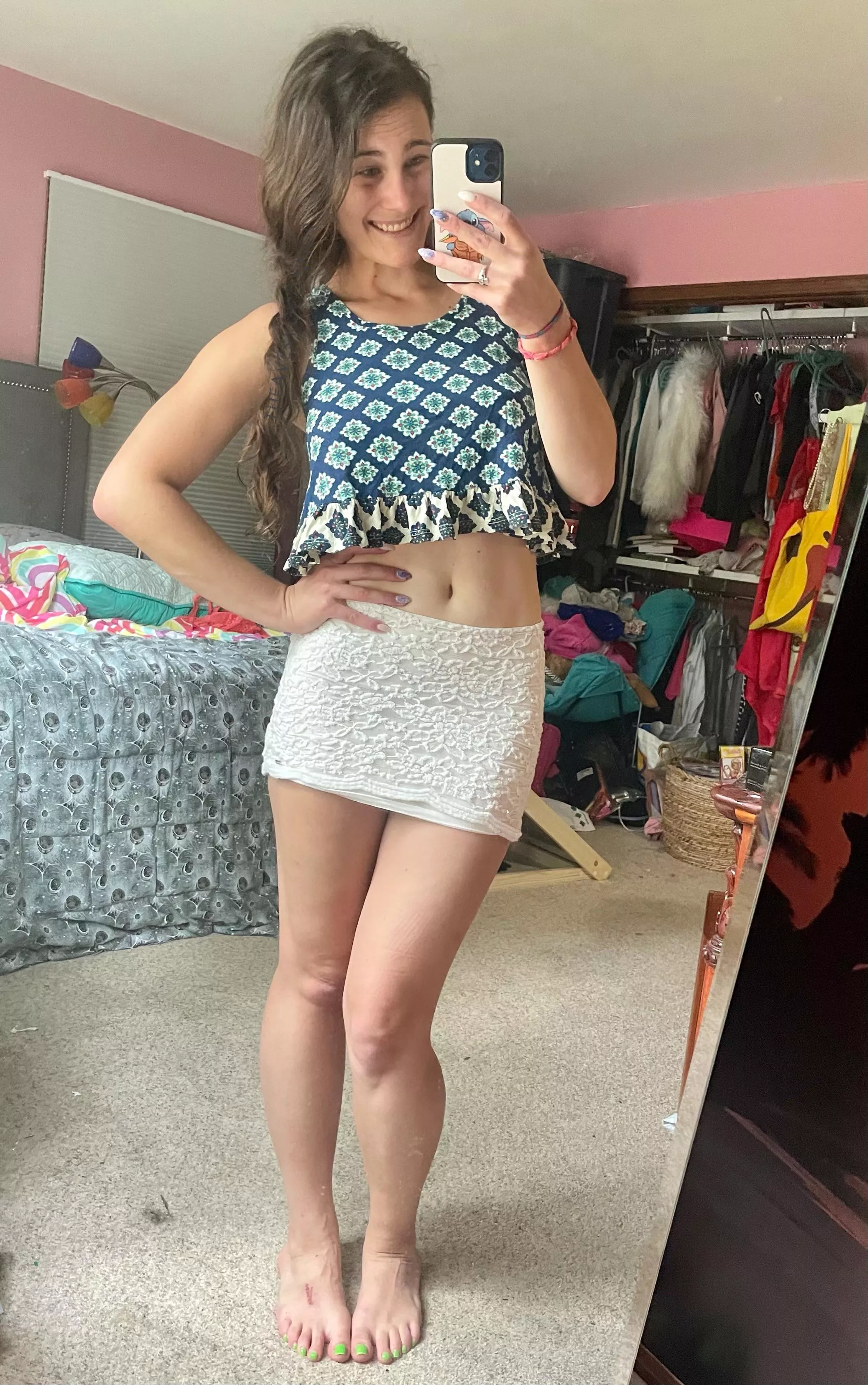 Some dude yelled, “godDAMN” when I wore this out the other day lol so HR definitely wouldn’t condone it posted by TheAveryOConnor