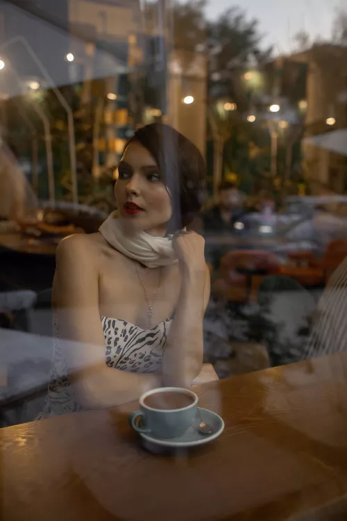 Some folks said that a perfect day starts with hot morning sex and then a cup of coffee. Can someone make me horny? 🥺 by luscios_lisa