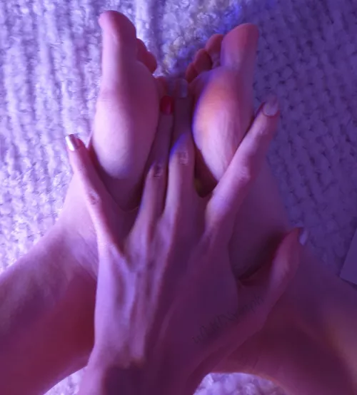 some foot aesthetics by LttlNymph