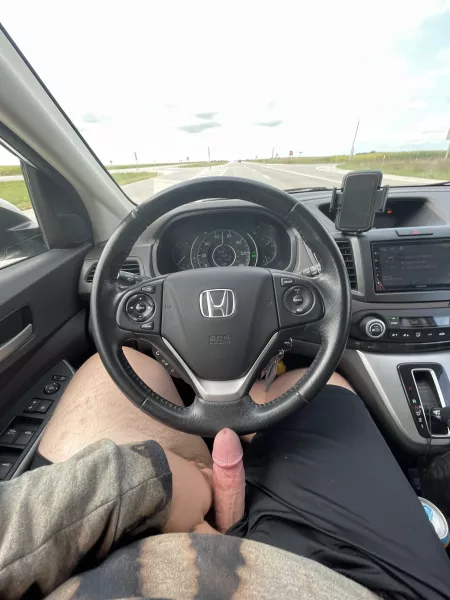 some fun in the car ;) by tylerlahaie