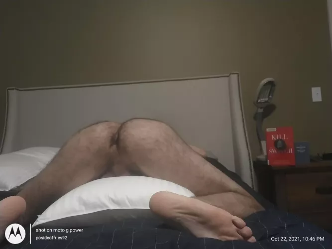 Some fun self love after reading. What are you reading? by Posideoffries92