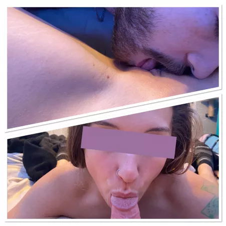 Some give and take for Sunday’s Breakfast 🍳 by TrixieTushy