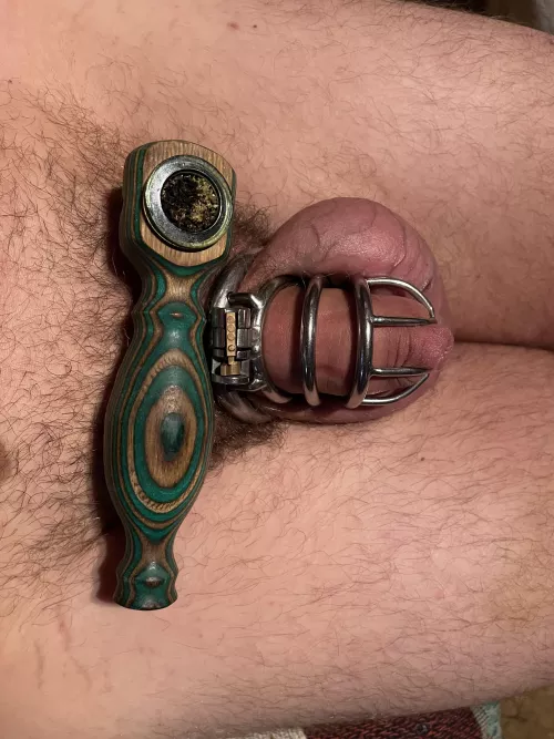 Some green to get me through Locktober by PissFFag