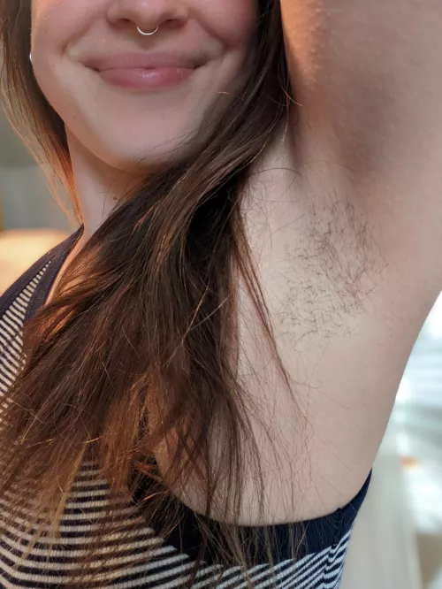 some grow out right before the shave 💛appreciated having a little something to hold my scent better for a while 💕 by merrymaryjane69