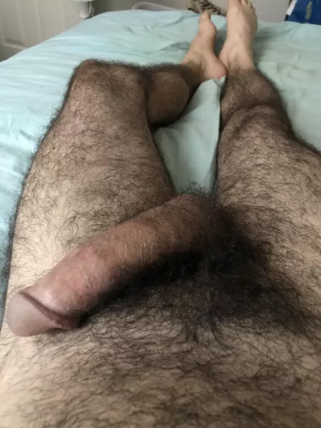 Some hairiness… by PiercedX