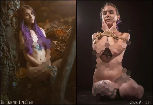 some insights into the photo sets on Frisk.. (links below/in bio) by HerrinShiva