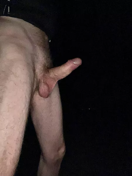 Some late night hard cock action in the lay-by by MrCAB79