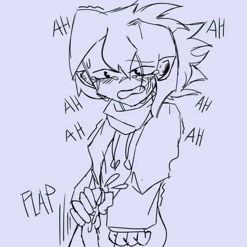 Some lazy Tamaki Amajiki sketch (by me) by FunFunBon