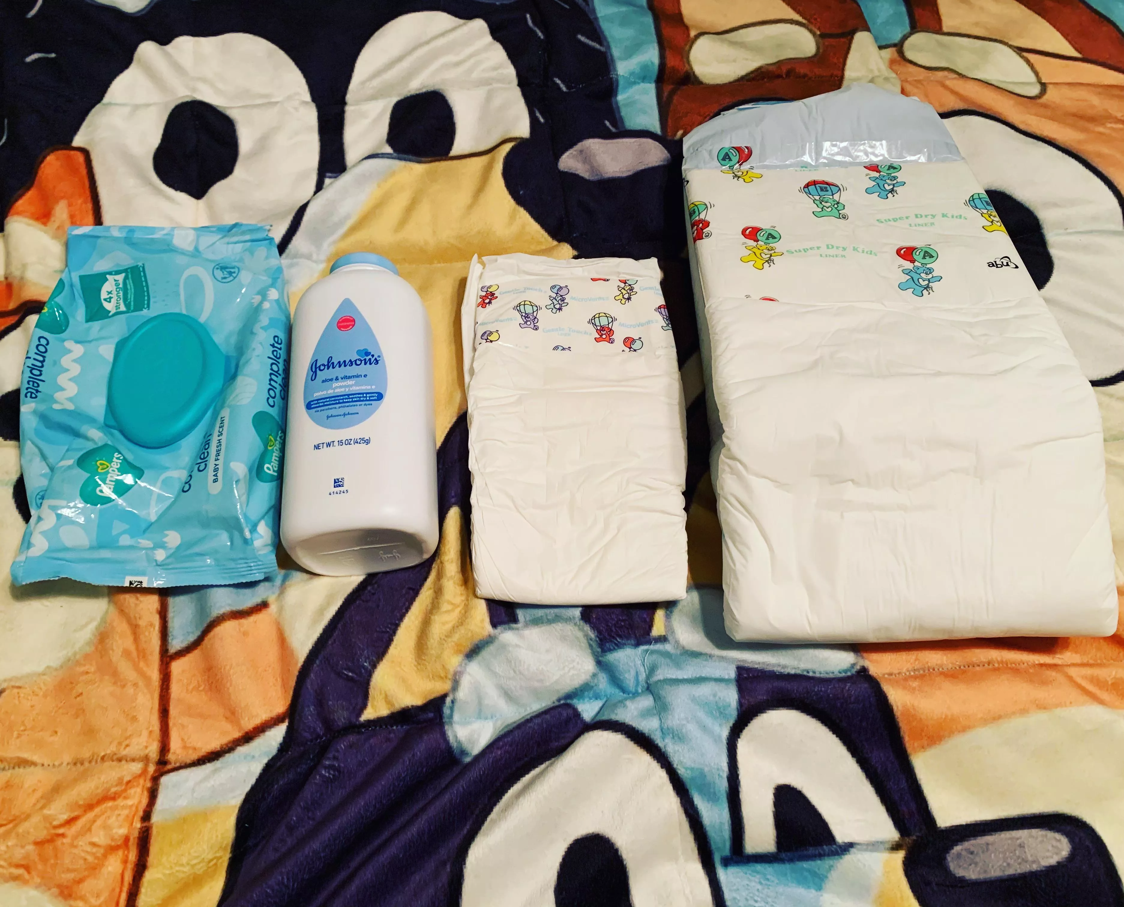 Some littles never grow up!! They just require larger diapers!! posted by Another-one-1984