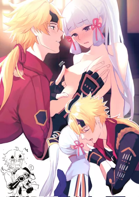 some love action by mikk491r