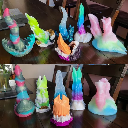 Some maws for mawday! Not all but a good portion! by KittyLordSavior