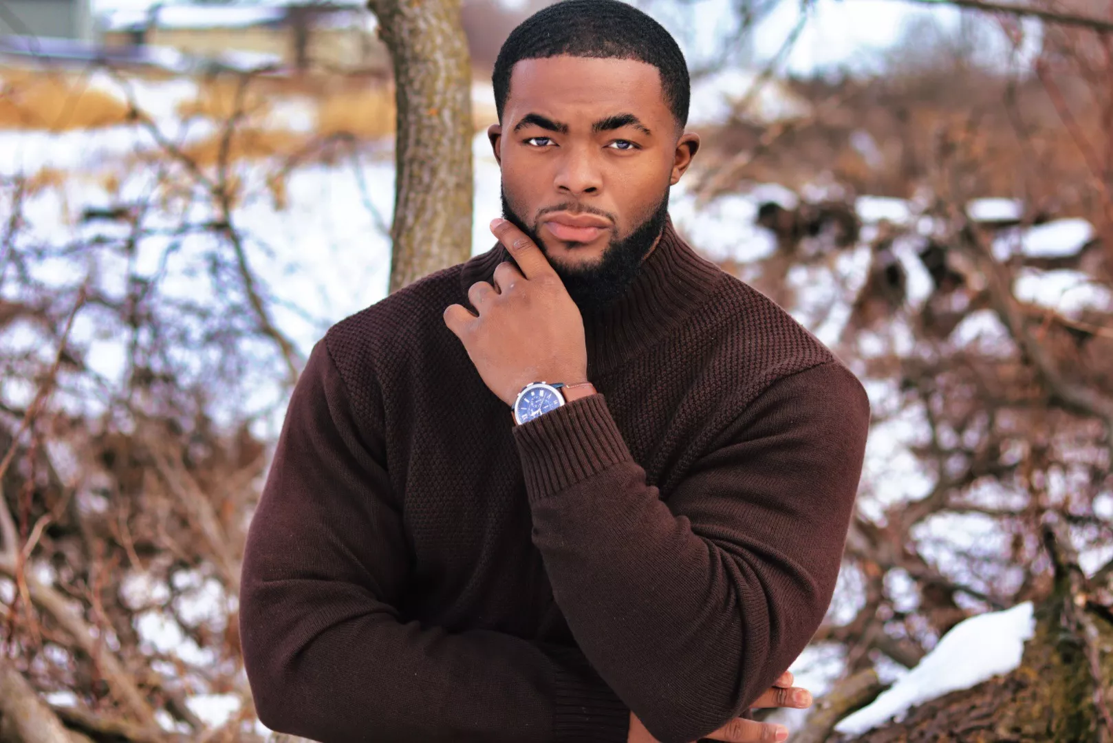 Some Melanin on a Monday 🥰 posted by StChris23