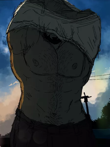 Some more art I made of OC by YoIThink