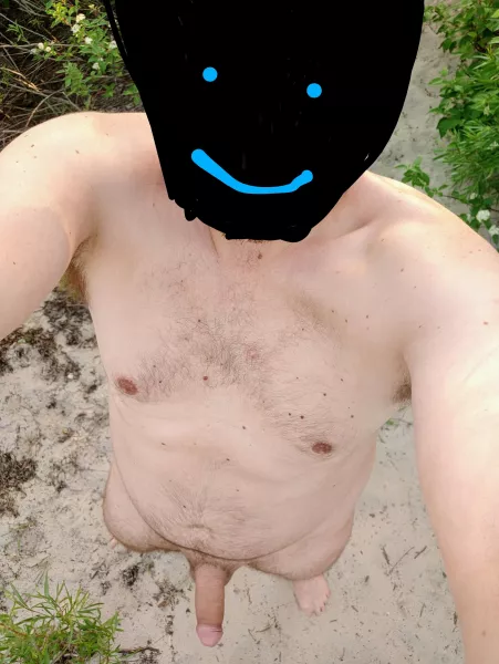 Some more beach OC by exhib-fun