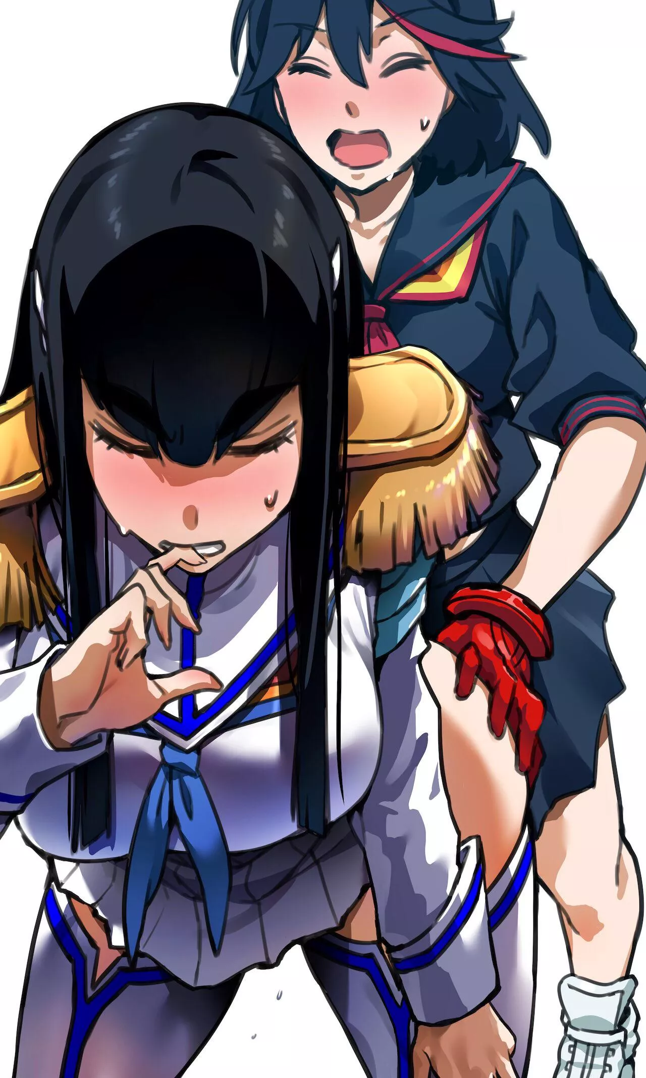 Some nice Yuri action posted by Musicformyhears