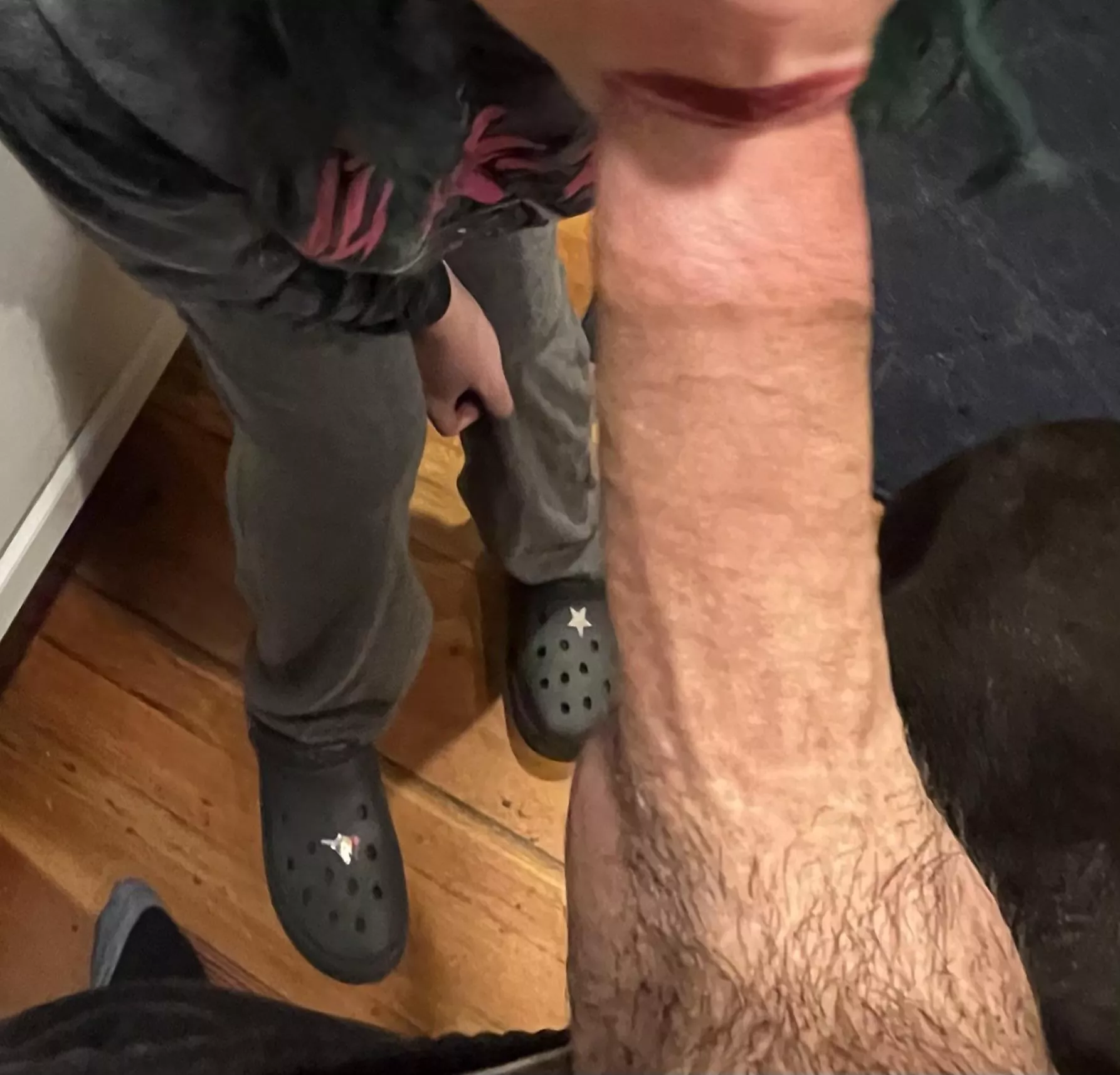 Some of it fit in her mouth posted by Anxious_Welcome2214