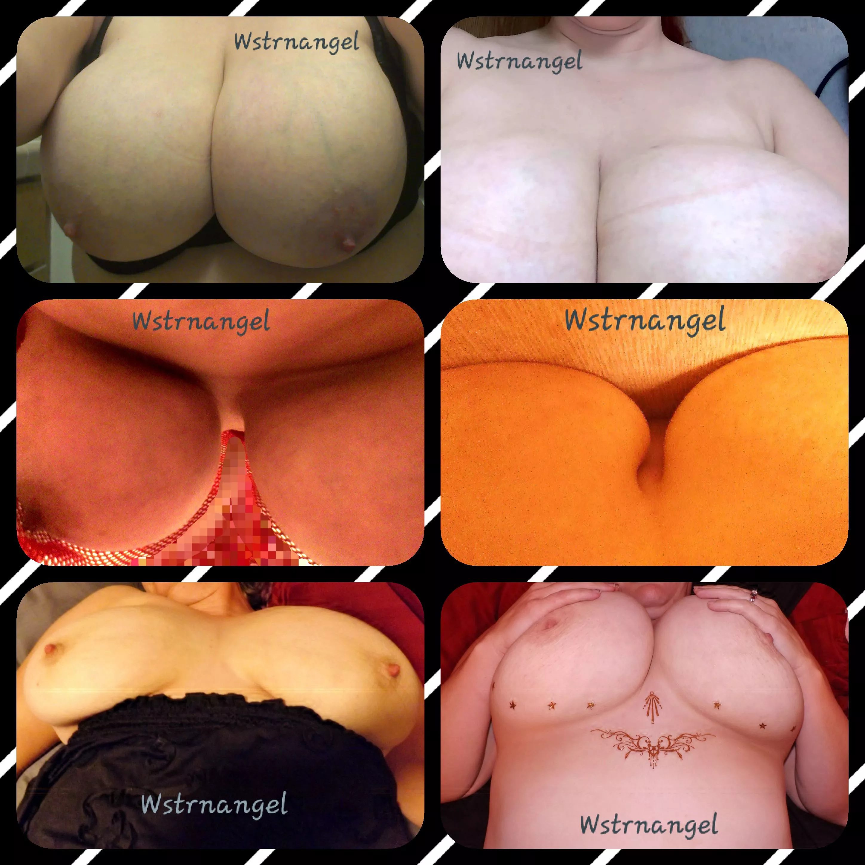 Some of My Favorite Tit Pics posted by Wstrnangel