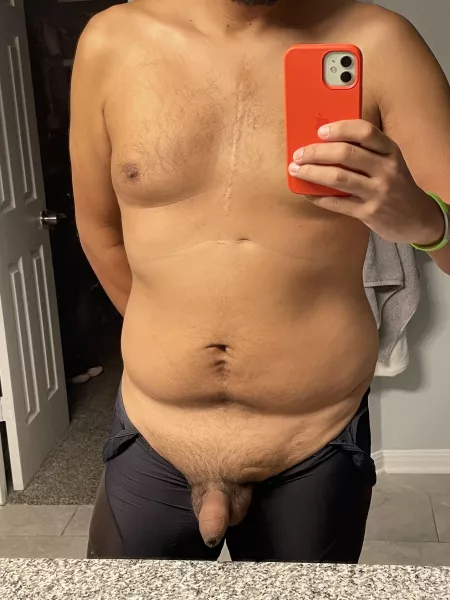 Some of my first post were on this sub, but thinks to riding my bike, I’m less chubby by Hydelloon