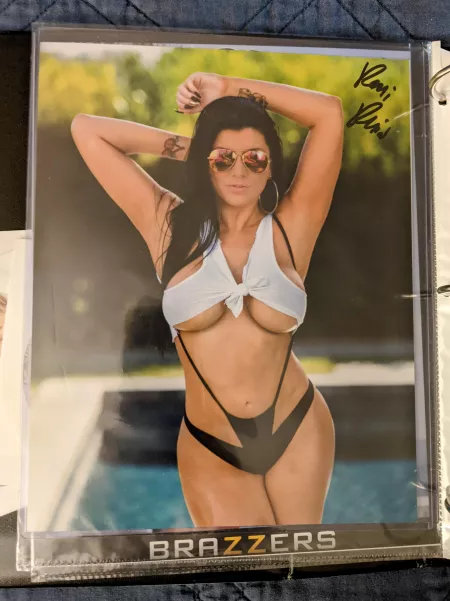 Some of my Romi Rain autographs 😍😍 by hottsexx