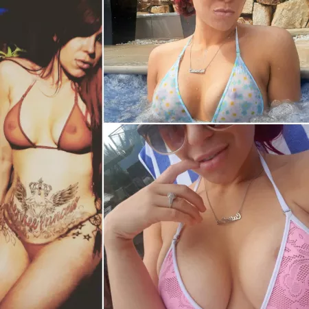 Some of my wicked weasel bikinis from my holiday. Plenty of looks 😚 by catielee2000