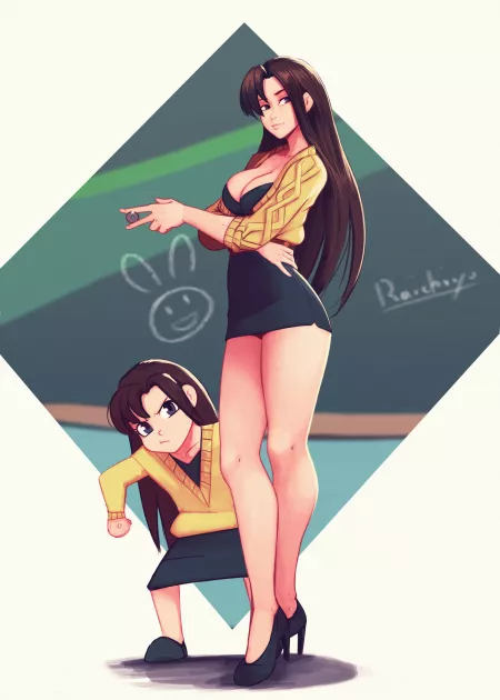 Some of the sexiest legs I've seen [OC] by Henthigh_Senpai