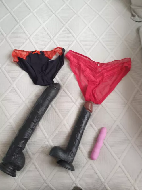 Some of wifes goodies by ausnsw